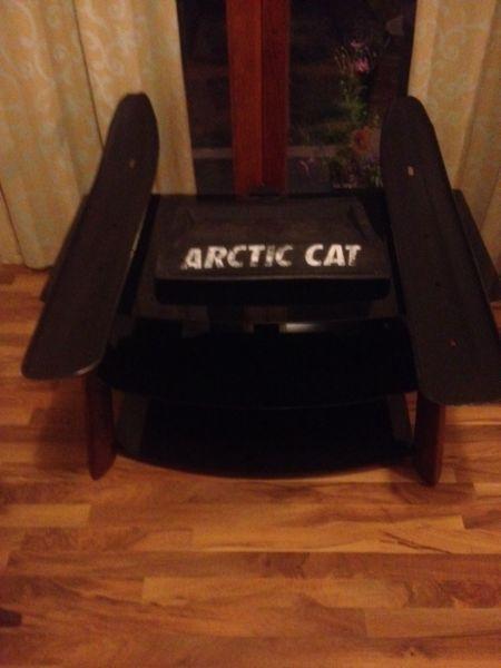 Brand New Arctic Cat Ski Skins and back flap