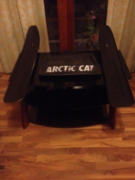 Brand New Arctic Cat Ski Skins and back flap