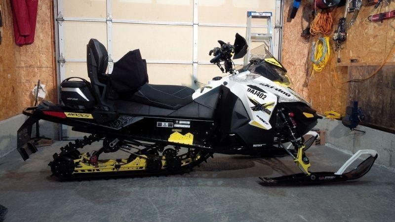 Skidoo 1200 4-tec MXZ X