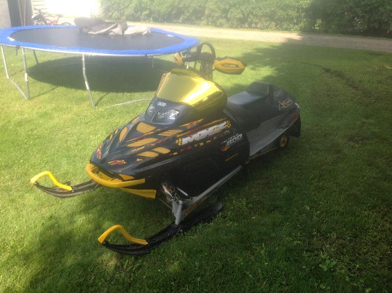 2002 800 MXZ Ski-Doo for sale