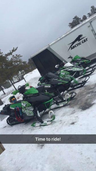 2013 arctic cat high Country 800 Ltd