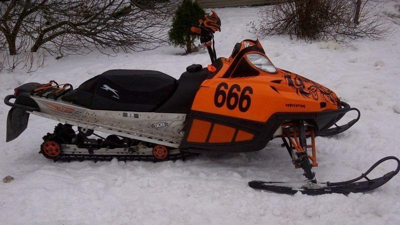 2008 Arctic Cat Crossfire 1000 Snopro