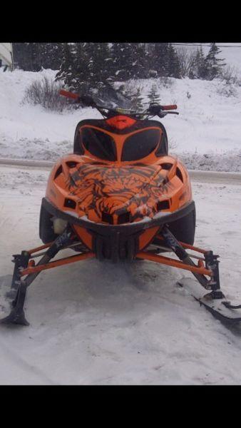 2008 Arctic Cat Crossfire 1000 Snopro