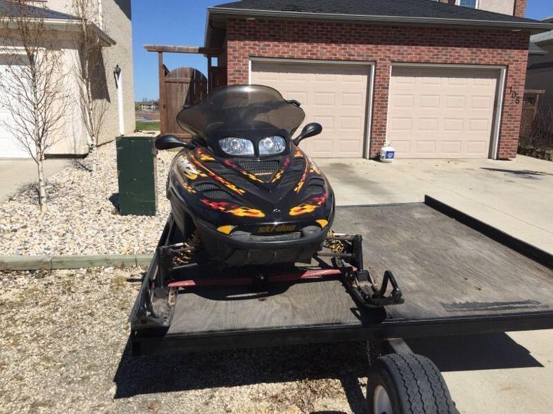 2002 skidoo mxz 700