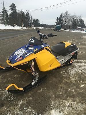 2006 Ski Doo MXZ X 800- Great Shape