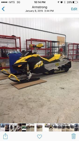 2010 skidoo 800 renegade