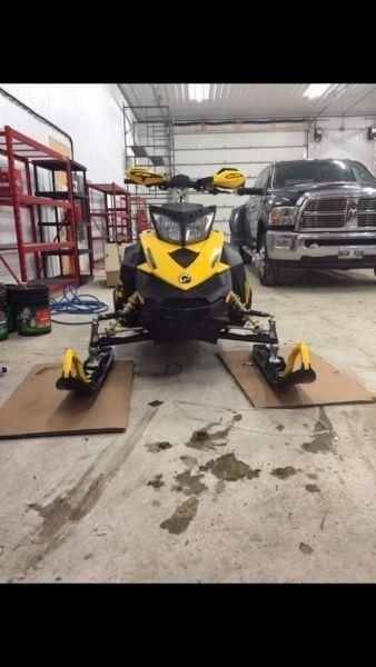 2010 skidoo 800 renegade