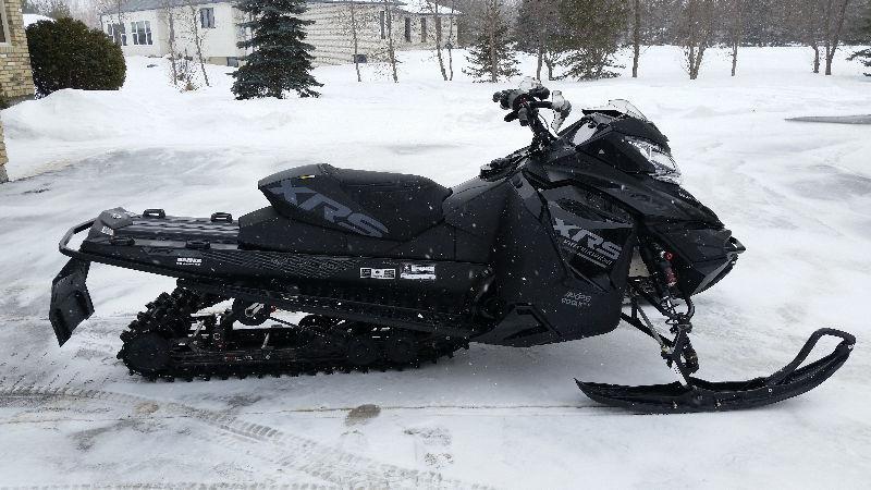 2015 Ski Doo Renegade XRS 800 R Etec