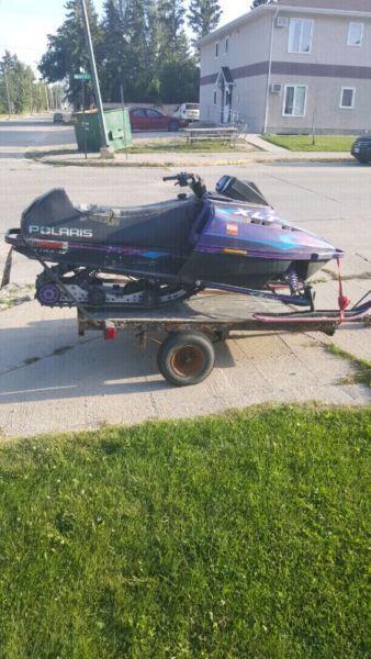 97 xlt 600 and parts sled