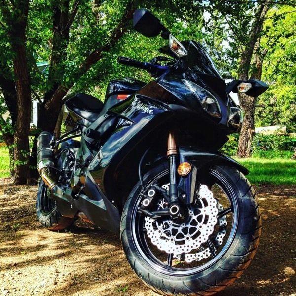 2008 ZX10r