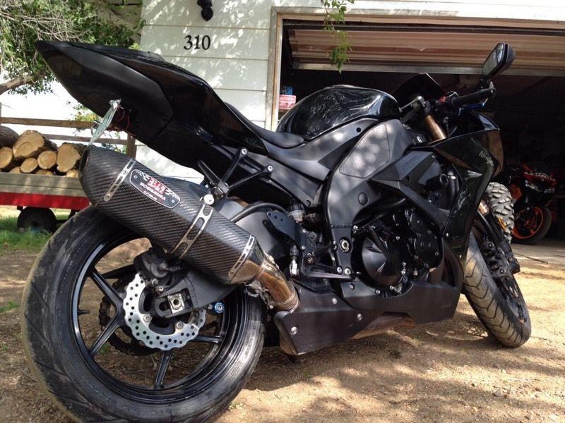 2008 ZX10r