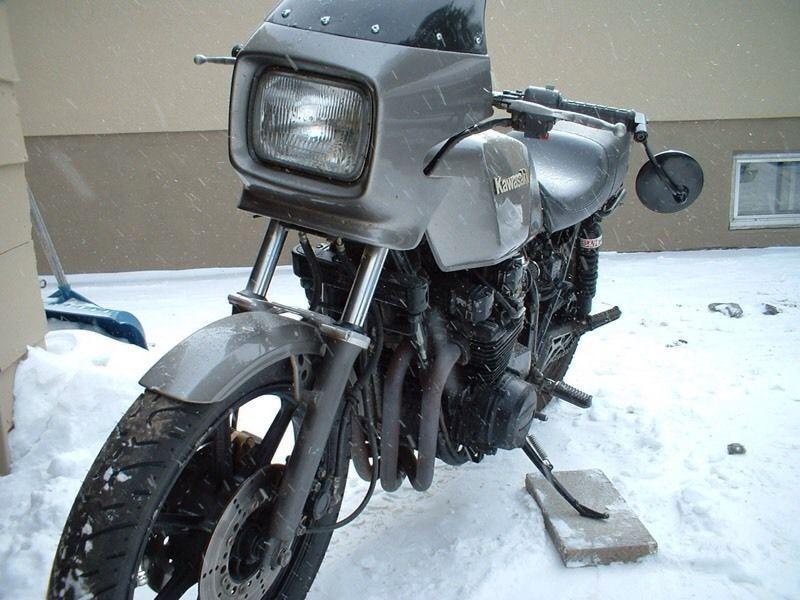 1983 Kawasaki KZ750