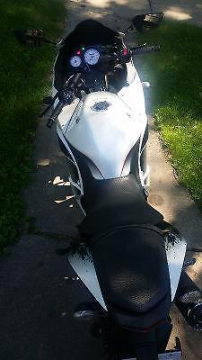 2011 ninia 250R limited edition pearl white