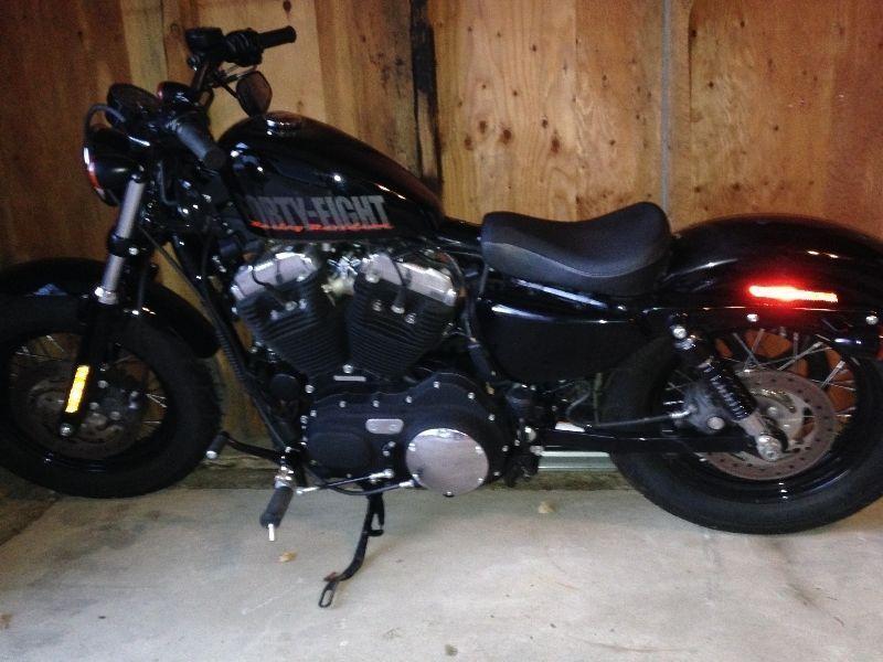 2013 Harley Davidson 48