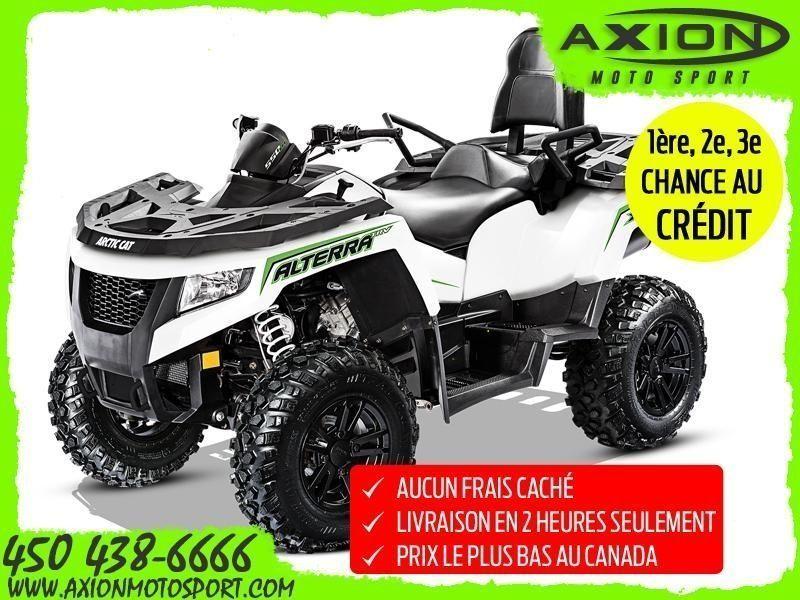 2017 Arctic Cat ALTERRA TRV 550 XT 46,58$/SEMAINE