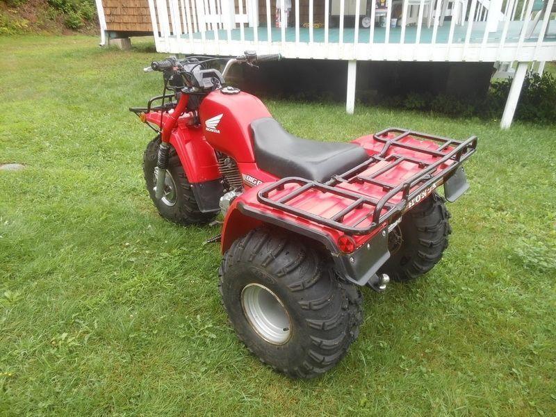 Big Red 250 ES