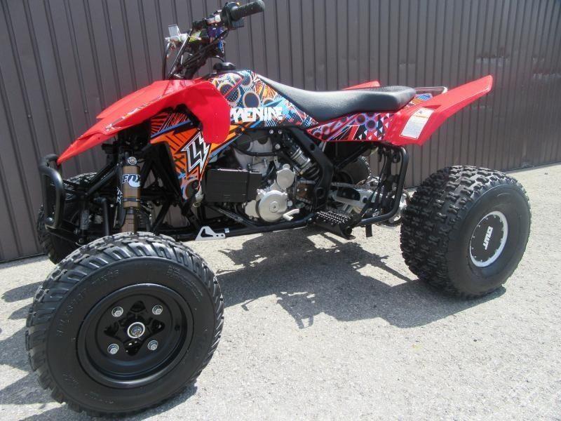 2009 Suzuki LTR 450 36,60$/SEMAINE