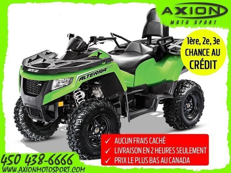 2017 Arctic Cat ALTERRA TRV 500 37,25$/SEMAINE