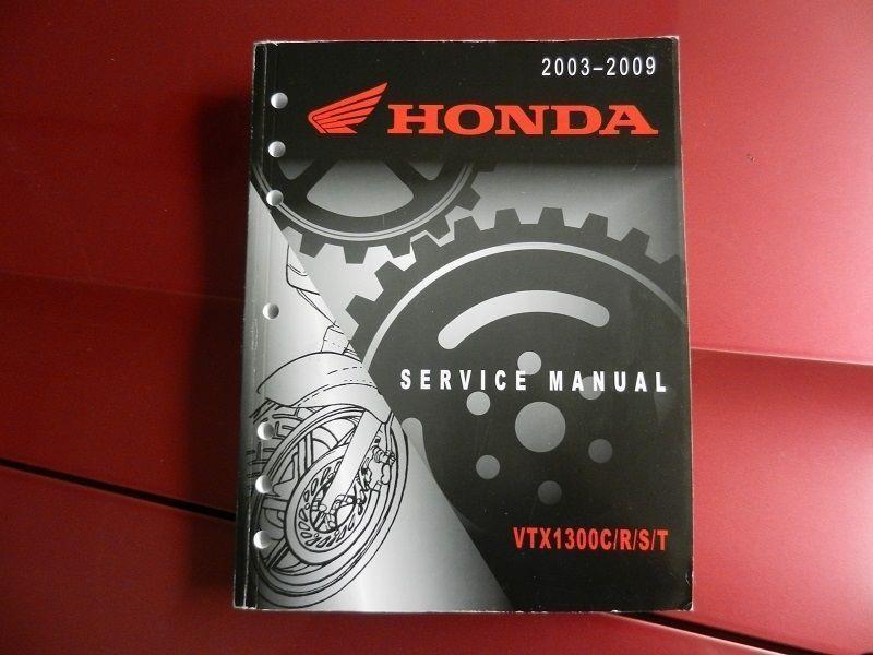 manuel de service Honda VTX 1300