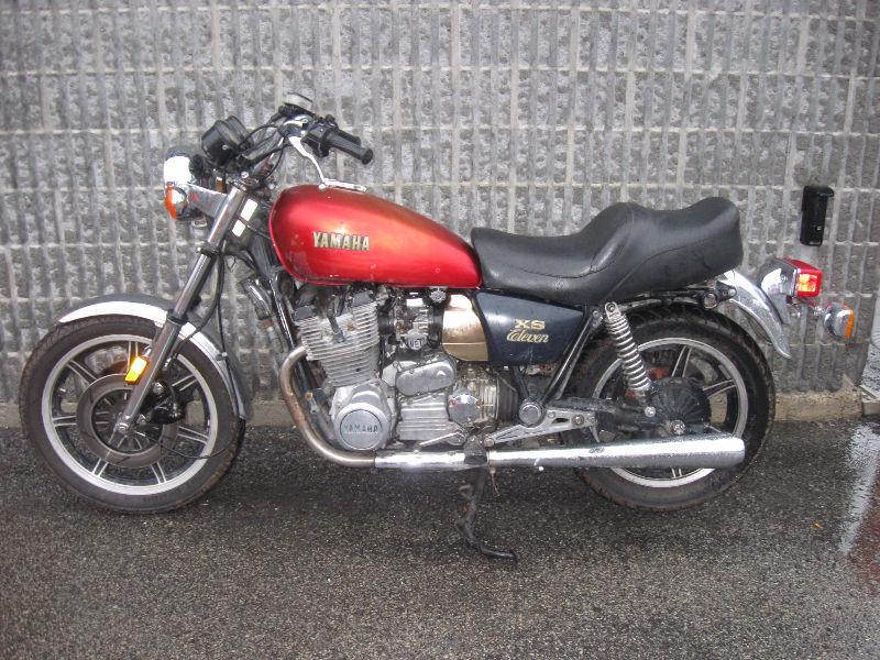 Yamaha XS1100 Vente Rapide