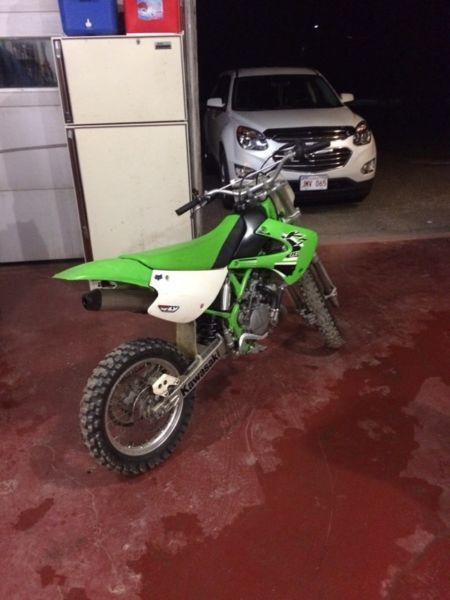 2002 kawasaki kx 85