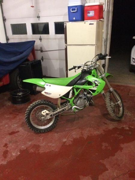 2002 kawasaki kx 85