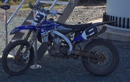 Yz450f 2010