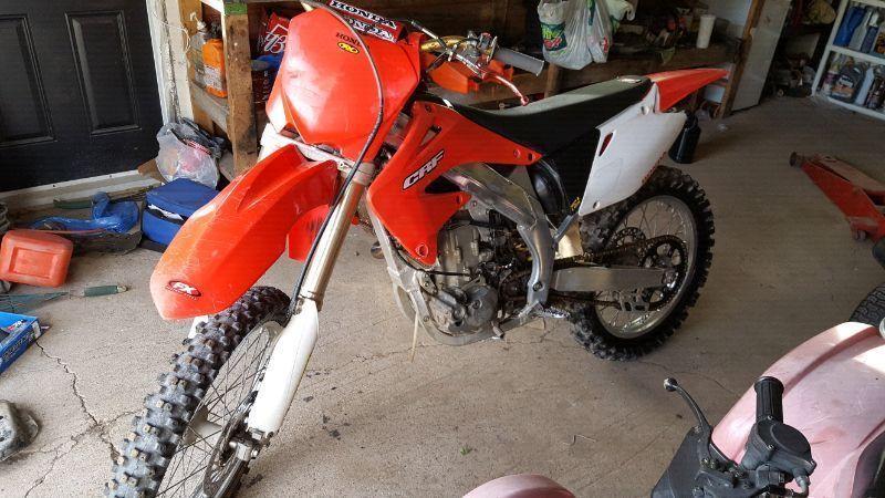 Crf450r sell or trade must go