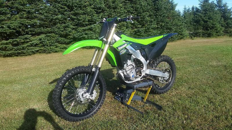 2013 Kx 250F. extremely clean, low hour bike. Never raced. FI