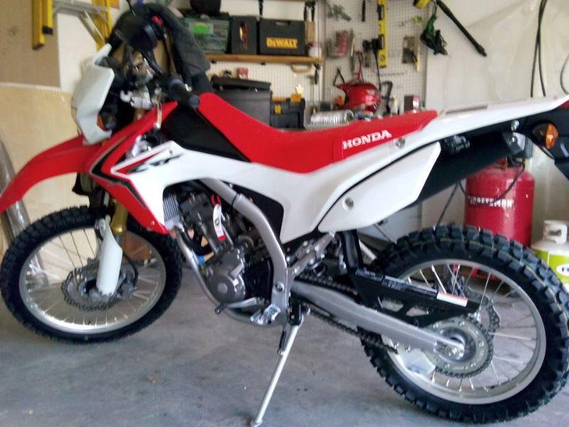 Used 2014 CRF250L