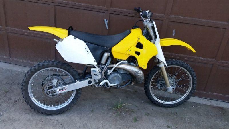 1997 suzuki rm 250