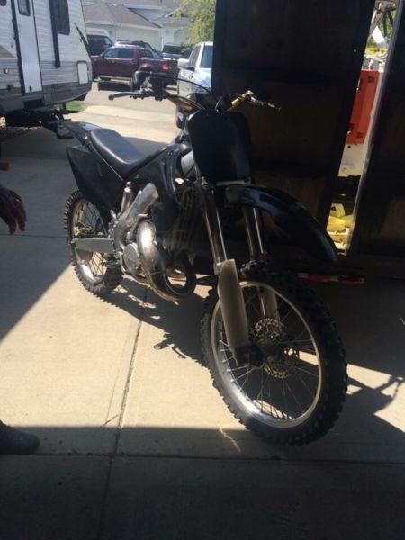 Wanted: 2003 Honda CR 125 2 stroke well maintained