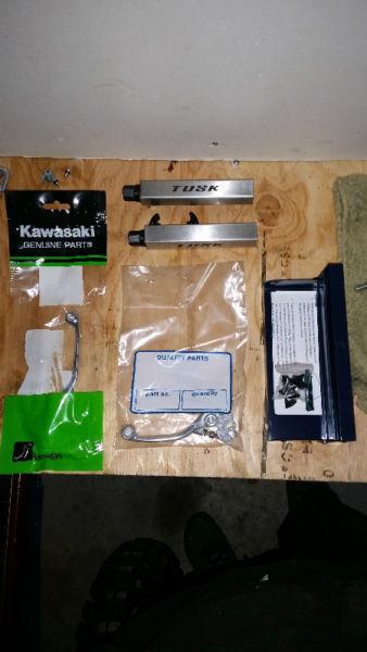 Kawasaki kx250f Clutch, Brake lever & Compressor