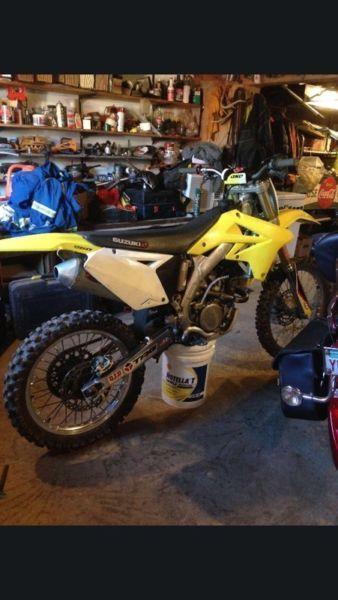 2007 rmz 250