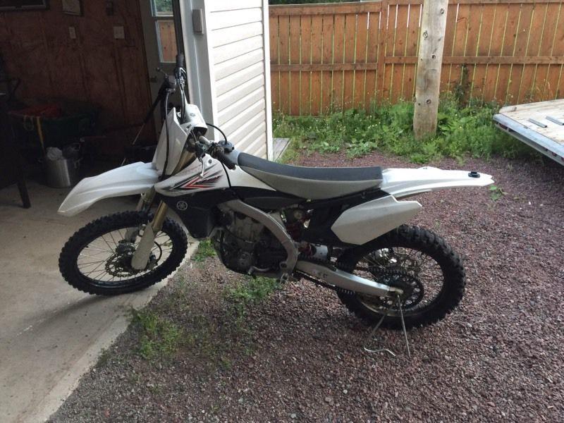 YZ450F 2010 PRICE DROP FOR QUICK SALE+ FREE EXTRAS GRAND FALLS