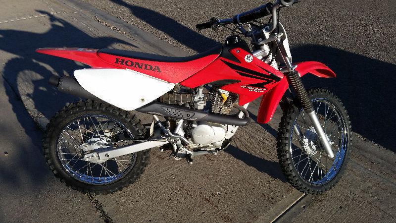 2007 Honda CRF100F - Extra clean, low use
