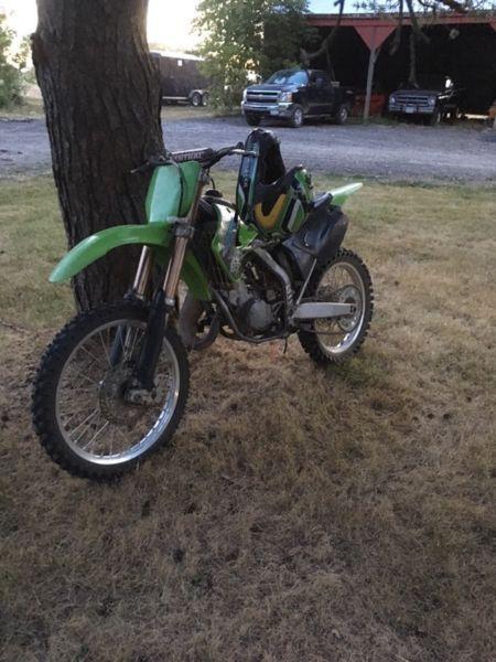 2003 Kx 125