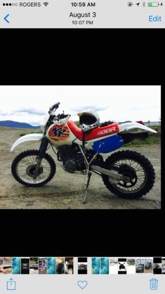 92 Xr 600r trade for outboard motor