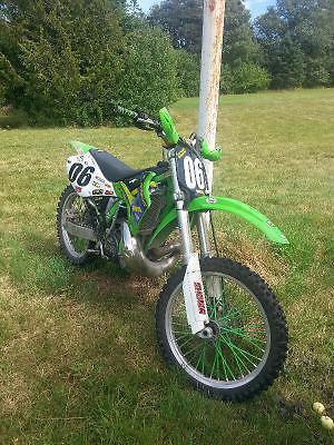 2002 kx250 2 stroke to trade for 4X4 fourwheeler