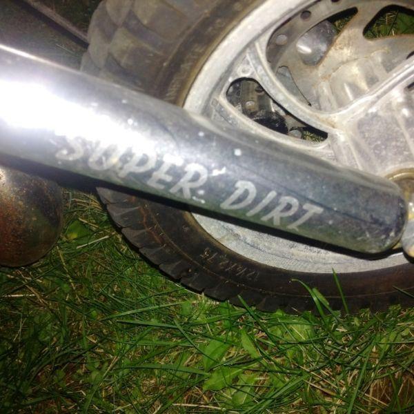 super dirt dirt bike 50cc