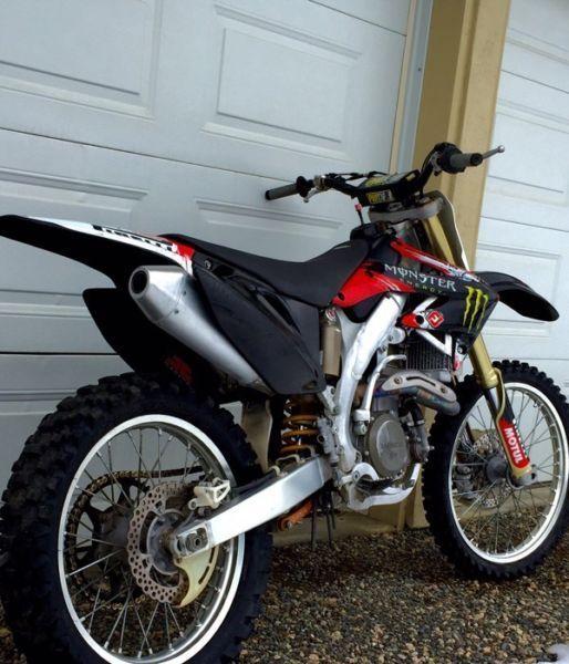 2008 Honda CRF-450R (PRICE REDUCED FOR QUICK SALE!)