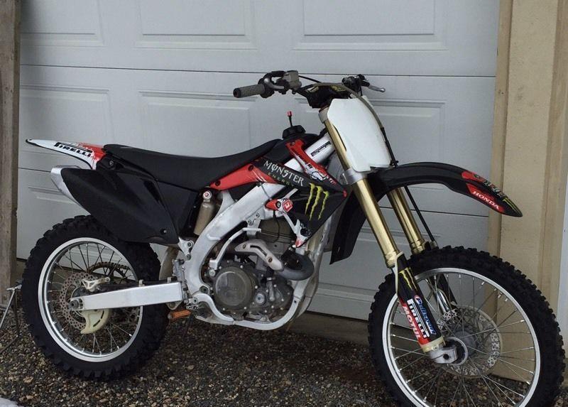 2008 Honda CRF-450R (PRICE REDUCED FOR QUICK SALE!)