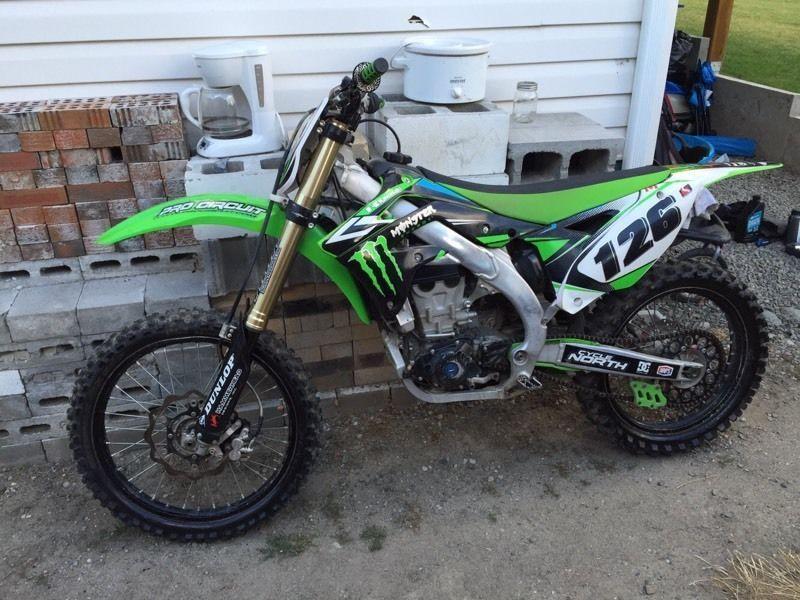 Kx 450 for sale