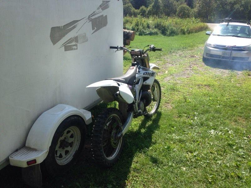 2004 Honda Cr250. 2600 Today Price only!!!! Need Gone!!!