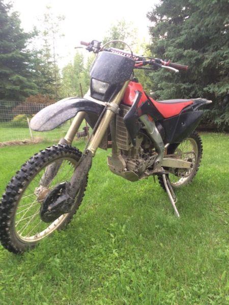 2005 CRF250X