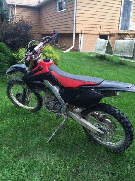 2005 CRF250X