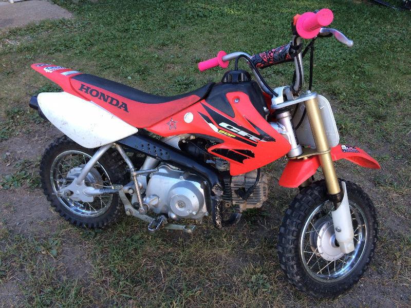 2004 Honda CRF50