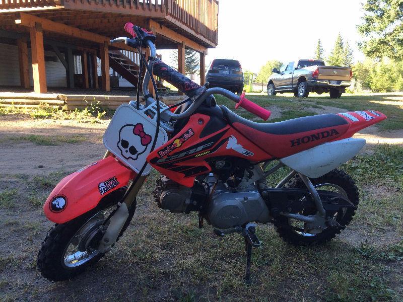 2004 Honda CRF50