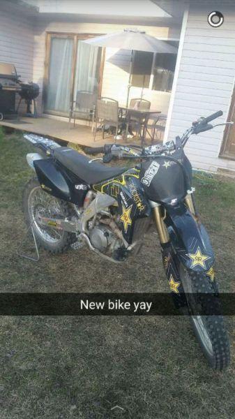 2006 rmz450