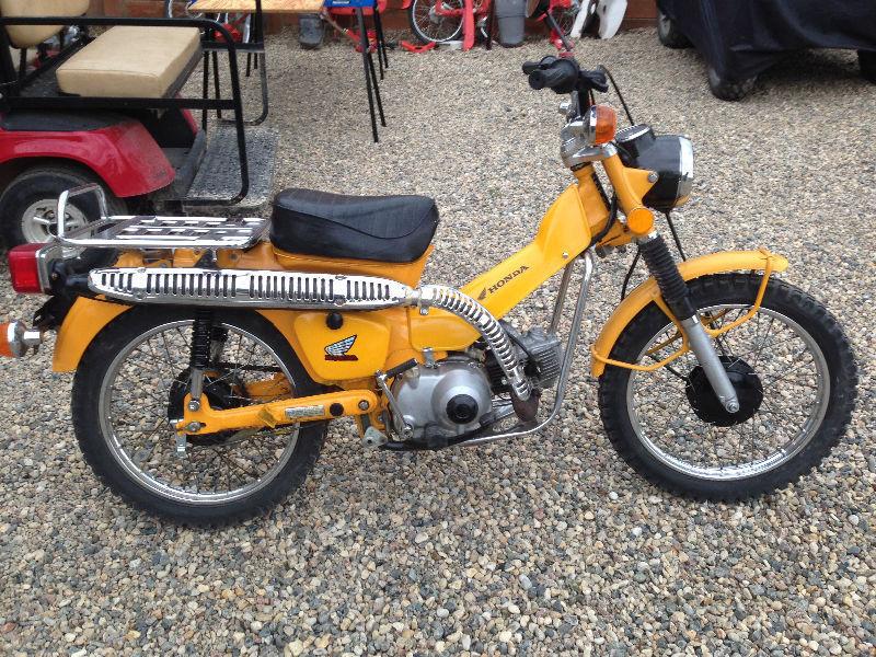 1978 Honda CT90 in very good condition Cheap $1350.00